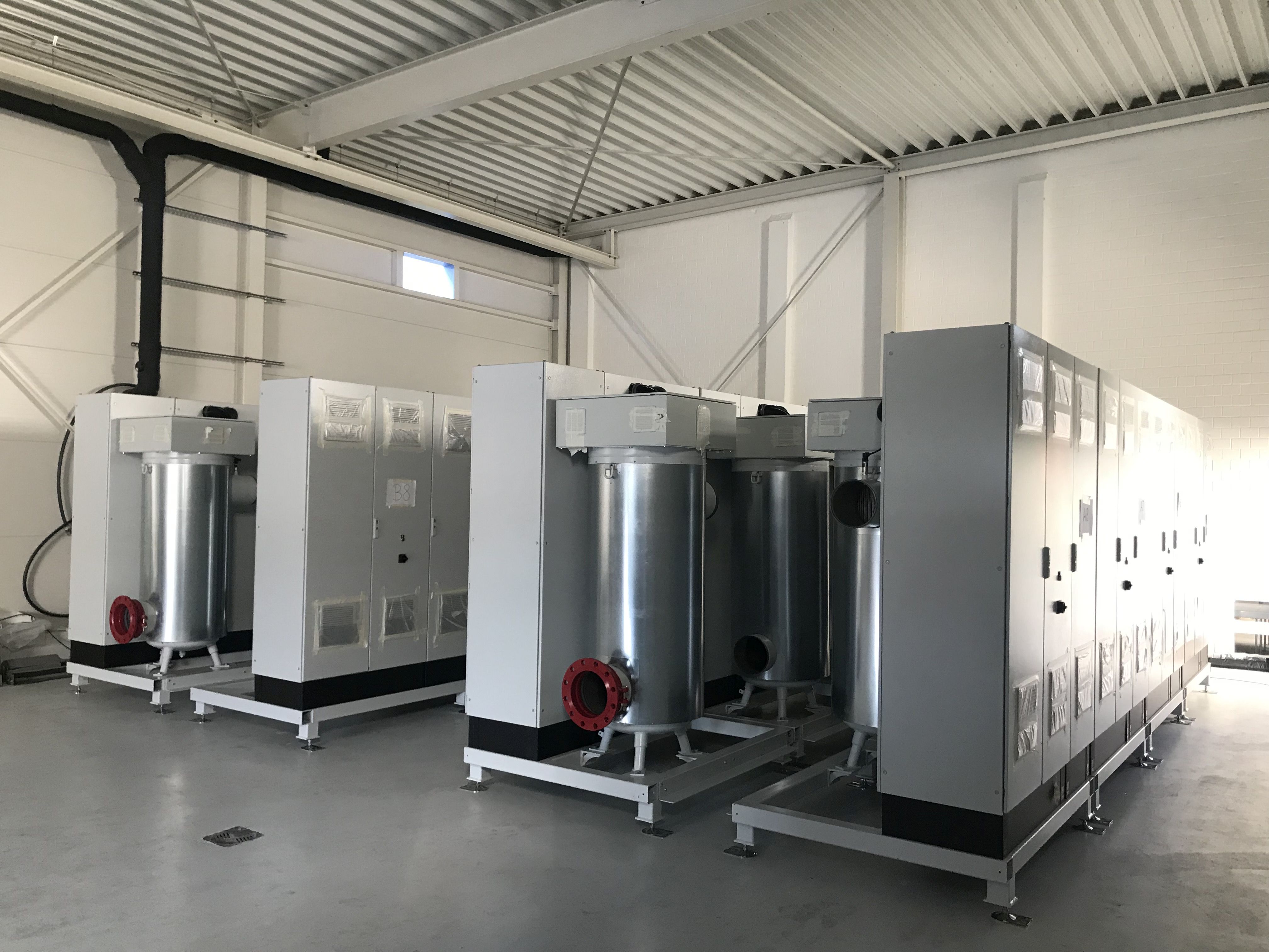 ELWA Power to Heat Anlage in Oberhausen